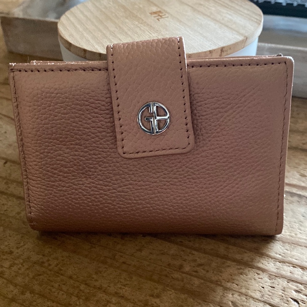 Giani Bernini Framed Indexer Leather Wallet